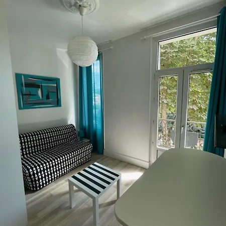 Apartamento Le Castel Lily 2 - Hypercentre - Face Aux Parcs - Immeuble De Caractere Vichy