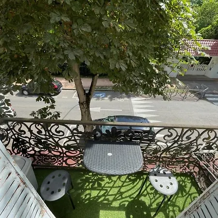 شقة Le Castel Lily 2 - Hypercentre - Face Aux Parcs - Immeuble De Caractere *
